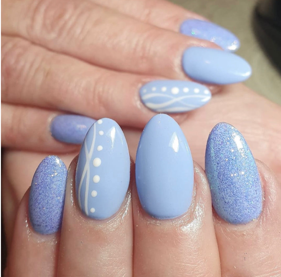 Blue Sky Gel Color